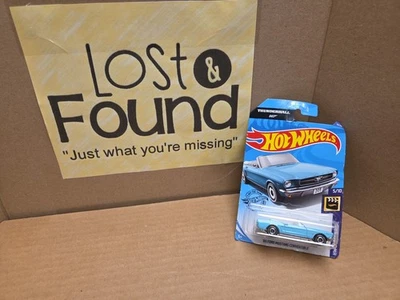 Hot Wheels '65 Ford Mustang Convertible HW Screentime 007 Thunderball James Bond - Изображение 1 из 4