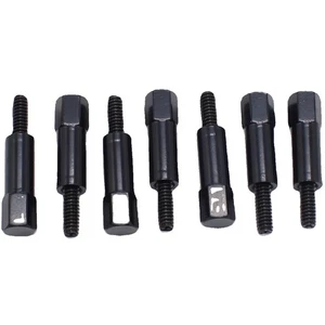 For AMC & Jeep Chrome Valve Cover Bolt Set 199 232 258 Bolts Kit Nuts Studs - Picture 1 of 10
