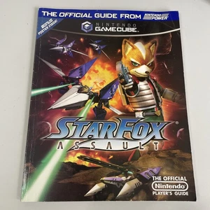 Star Fox Assault (Gamecube) Official Strategy Guide Nintendo Power OHNE POSTER - Bild 1 von 10