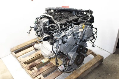 Infiniti G37 2010 convertible conjunto de motor A/T de 3,7 L 55 k OEM MI81 Foto 1 de 4