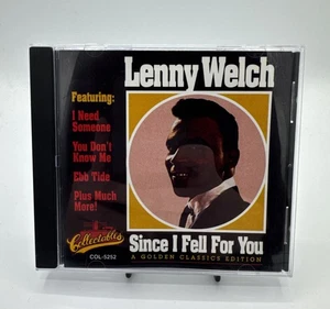 Since I Fell for You by Lenny Welch (CD, 1958) OOP Oldies Classic - Imagen 1 de 2