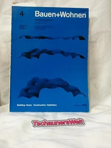 Bauen + Wohnen. Building + Construction. Construction + Habitation. Inte 2046083 - Bild 1 von 1