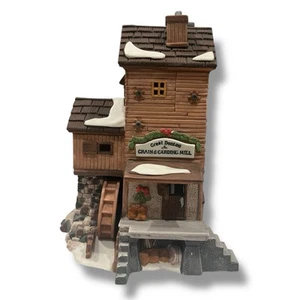 Dept 56 Great Denton Mill Dickens’ Village Weihnachtshaus mit Box Vintage 1993 - Bild 1 von 9