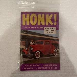 May 1953 Honk! magazine - Greasers, Dolls, Rock N Roll, & Hot Rod Subculture - Picture 1 of 2