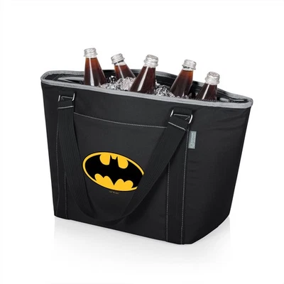 DC Comics Batman Topanga Bolso Enfriador, Bolso Enfriador Suave, Enfriador de Picnic, (Bl... Foto 1 de 4