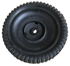 Rueda de repuesto OEM Husqvarna 532180775 8"x2" Craftsman AYP + - Imagen 1 de 3