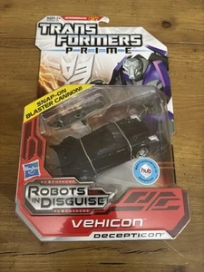 Transformers Prime Robots In Disguise Deluxe Decepticon Vehicon Figure MIB - Picture 1 of 2