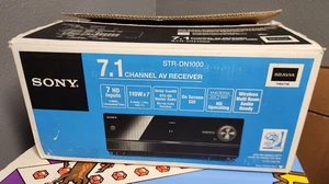 Sony STR-DN1000 Multi Channel AV Receiver NRFB - Picture 1 of 5