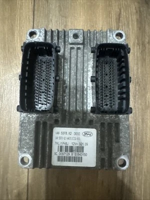 51843150 IAW 5SF8.K2/HW401/5309-B13 Centralina FORD KA 1.2 Benzina - Immagine 1 di 4