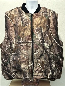 Red Head Vest Camo Reversible Bone Dry Realtree Men’s 3X - EUC - READ! - Picture 1 of 12