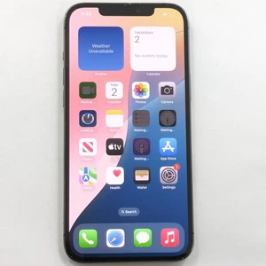 Cracked Apple iPhone 12 Pro Max A2342 128GB | Gray | UNLOCKED - Photo 1 sur 10
