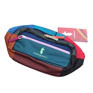 Cotopaxi Kapai 3L Hip Pack Del Dia 3L Multicolor Belt Bag Hiking NEW - Picture 1 of 5