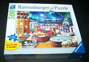 Ravensburger Nordlichter 500 PC Puzzle 167913 großes Stück NEU VERSIEGELT - Bild 1 von 3