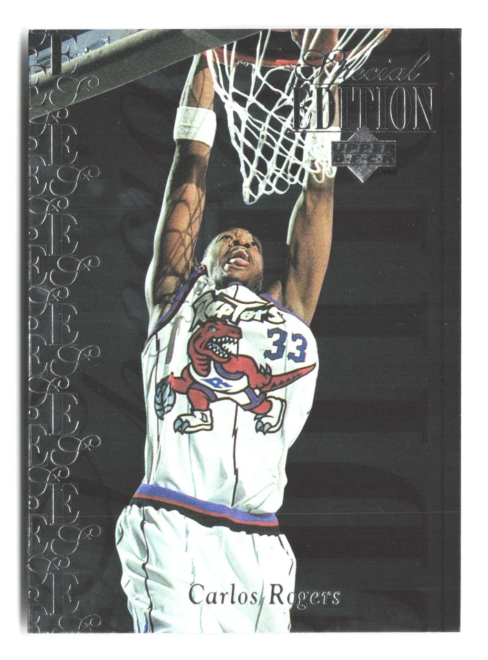 1995-96 Upper Deck #SE169 Carlos Rogers Special Edition - Image 1 of 2