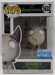 Funko POP! Sparky Frankenweenie Disney Tim Burton #1632 [Special Edition] - Picture 1 of 5