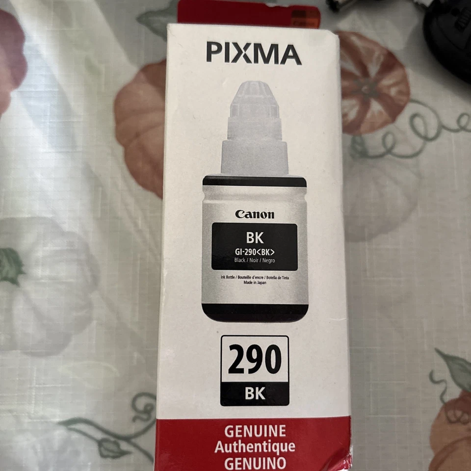 Canon bk 290 pixma original  Foto 1 de 1