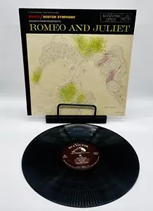 Prokofieff's ROMEO AND JULIET Charles MUNCH Boston Symphony RCA LM-2110 VG+/VG+ - Picture 1 of 2