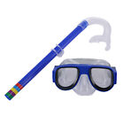Children's Scuba Set Snorkel and Goggles Snorkeling Swimming Pool Lake Ocean