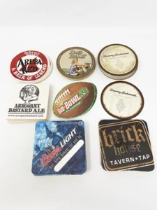 71 ct Bar Tavern Pub Brewery Coasters Dirty Blonde, Aruba Red, Brick House, ETC - Picture 1 of 15