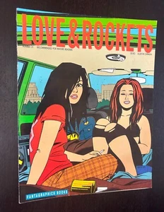 LOVE AND ROCKETS #31 (Libros de fantasía 1989) -- Primera impresión -- FN - Imagen 1 de 2