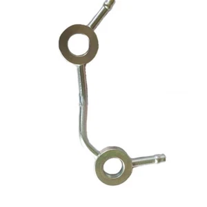 Tubo de desbordamiento de retorno de inyector de combustible Kubota Z482 15852-42502 KXKH HAYTER - Imagen 1 de 2