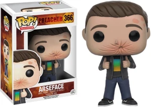 FUNKO POP TELEVISION PREACHER #366 ARSEFACE VAULTED VINYL FIGURE~FAST POST 🏡🚨 - Picture 1 of 11