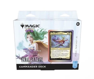 Magic The Gathering Final Fantasy Revival Trance Collector Commander Deck PREVENTA - Imagen 1 de 1