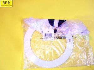 1x 6.30" ID X 8.55" OD White Goof Plate For 6.6 In Recessed Trims JUNO G92 - Picture 1 of 4
