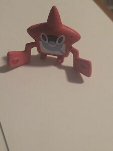 Pokemon Rotom Pokedex Figure Tomy  Sun and Moon Figure 2 Inch