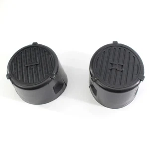 Split Bench Center Seat Rear Cup Holder Insert Liners FL3Z-1813562-AA/AM Black - Picture 1 of 7