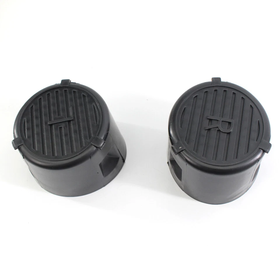 Split Bench Center Seat Rear Cup Holder Insert Liners FL3Z-1813562-AA/AM Black - Image 1 of 4