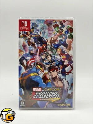 Marvel vs. Capcom Fighting Collection Arcade Switch Physical Ed. MODUL - NEU - Bild 1 von 4