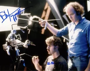 PHIL TIPPETT BOB FINLEY SIGNED AUTOGRAPHED 11x14 PHOTO ILM STAR WARS BECKETT BAS - Picture 1 of 4