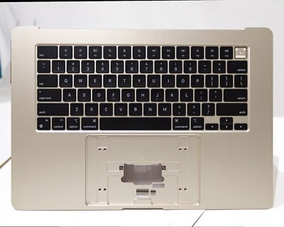 OEM Original A2941 MacBook Air 15" M2 2023 top case Keyboard 661-34897 Starlight - Image 1 of 4