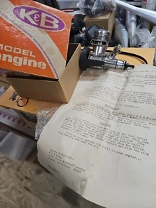 K&B engine - k&b .35 RC - no 7861 - Picture 1 of 10