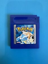Pokémon Blaue Edition (Game Boy, 1999) Zustand Sehr Gut Speichert