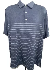 Footjoy Shirt Men's Extra Large Polo Performance Golf Athletic Fit Gray - Picture 1 of 4