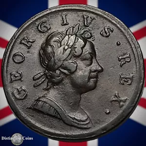 Great Britain 1718 Half Penny 1/2d GB5023 - Picture 1 of 2