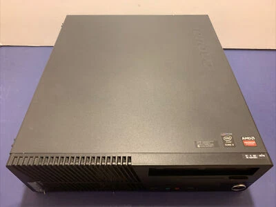 Lenovo M73 SFF Desktop Intel i7-4790 3.6GHz 12GB RAM 500GB HDD W 10 Pro - Image 1 of 4