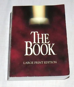 The Book Large Print Edition PB - Foto 1 di 2