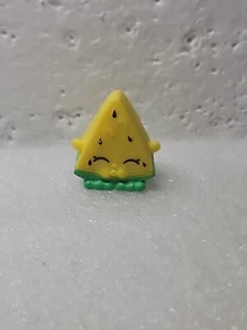 Shopkins Temporada 1 MELONIE PIPS Ultra Rara Figura Amarilla Rebanada de Sandía - Imagen 1 de 6
