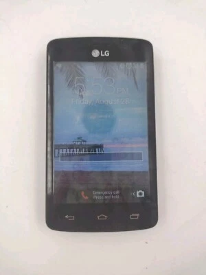 LG Sunrise TracFone L15GB 4 GB RAM Android Smartphone LOCKED - Image 1 of 4