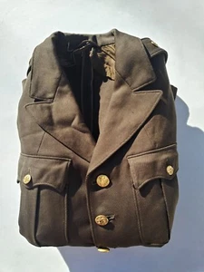 WW2 US Army Tunic 5th Air Corps Approx. Size 38R - Dated May/1942 - Named - Picture 1 of 9