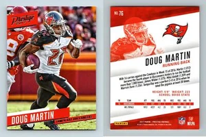 Doug Martin - Buccaneers #76 Prestige Football 2017 Panini Trading Card - Picture 1 of 1