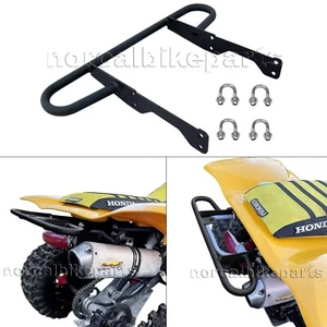 Nano Design Rear Back Grab Bar Bumper For Honda TRX 400EX TRX 400X ATV 1999-2016 - Picture 1 of 16