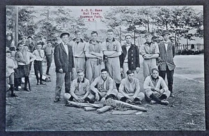 Honeoye Falls NY A.O.C. Baseball Team Monroe County KOSTENLOSER VERSAND - Bild 1 von 2