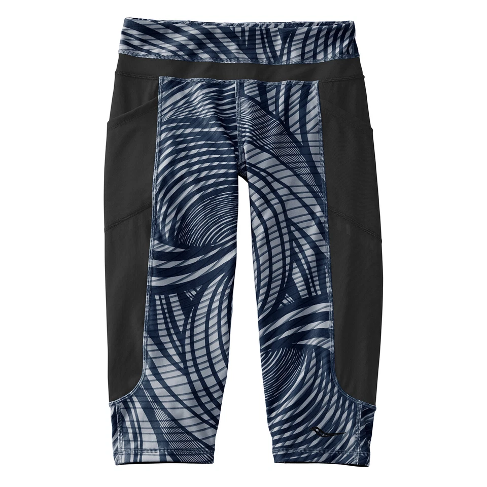 Saucony Bullet Capris Running Leggings - RRP £50 - Image 1 of 1