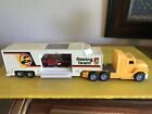 Indy Racing Team Tractor Trailer W/2-Race Cars 14? Long Unbranded