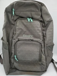 Dakine Campus Black Backpack Laptop Sleeve School Bag Spotted Gray 19" Tall - Picture 1 of 5