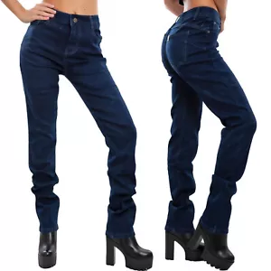 TOOCOOL LT8155 Women's Warm Winter Stretchy Pants Sweatshirt Jeans - Picture 1 of 7